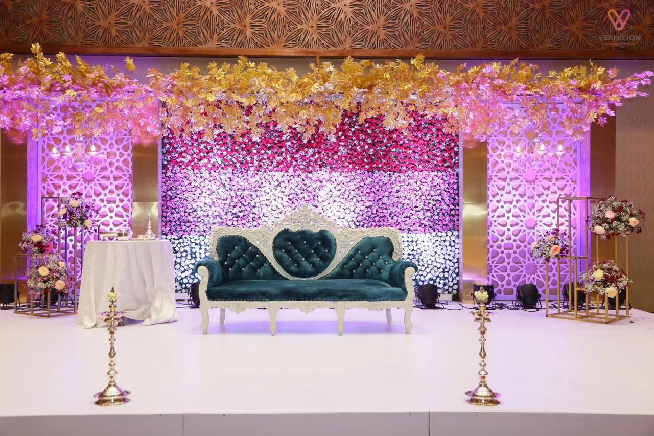 Engagement Stage Decoration in Chennai | Best Engagement Stage ...